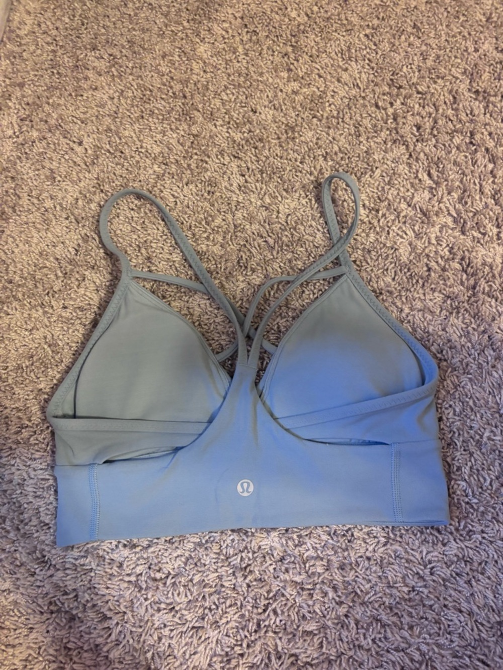 Lululemon Strappy Sports Bra